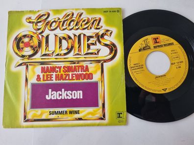 Nancy Sinatra & Lee Hazlewood - Jackson/ Summer wine 7'' Vinyl Germany