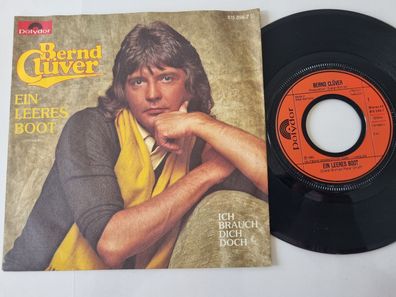 Bernd Clüver - Ein leeres Boot 7'' Vinyl Germany/ Dieter Bohlen