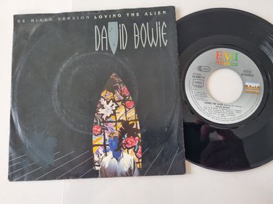 David Bowie - Loving the alien 7'' Vinyl Germany