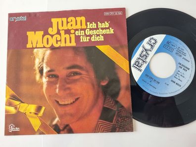 Juan Mochi - Ich hab' ein Geschenk für dich 7'' Vinyl Germany