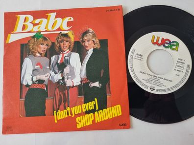 Babe - (Don't you ever) Shop around 7'' Vinyl Germany