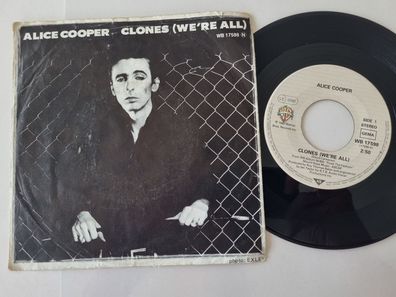 Alice Cooper - Clones (We're all) 7'' Vinyl Germany