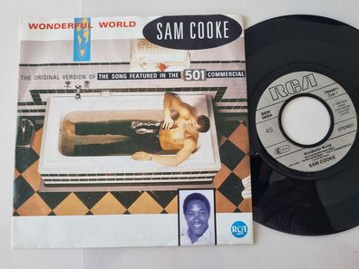 Sam Cooke - Wonderful world 7'' Vinyl Germany