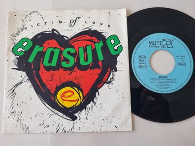 Erasure - Victim of love 7'' Vinyl Germany