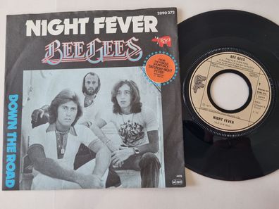 Bee Gees - Night fever 7'' Vinyl Germany