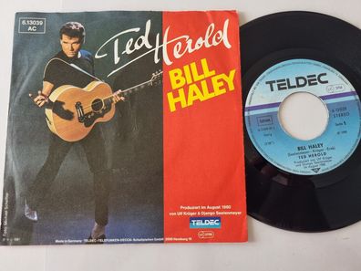 Ted Herold - Bill Haley 7'' Vinyl Germany