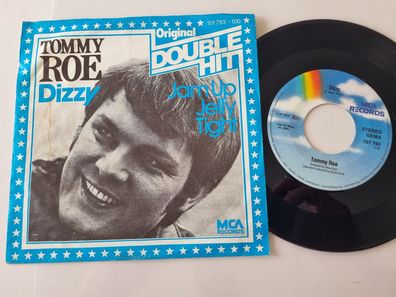 Tommy Roe - Dizzy/ Jam up jelly tight 7'' Vinyl Germany