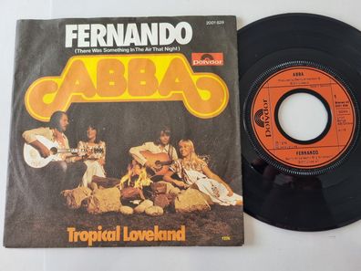 ABBA - Fernando 7'' Vinyl Germany