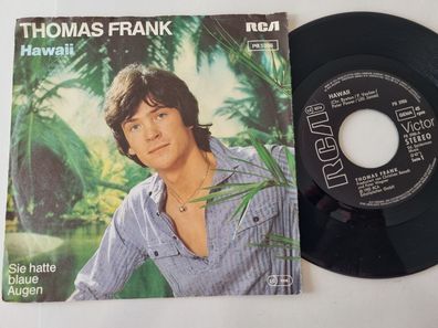 Thomas Frank - Hawaii 7'' Vinyl Germany