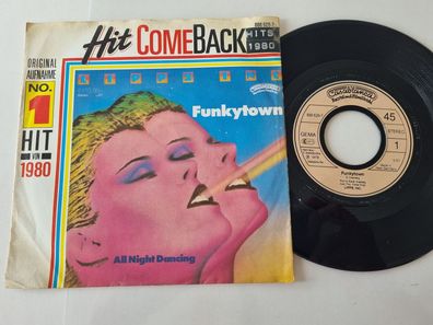 Lipps Inc. - Funkytown 7'' Vinyl Germany HIT Comeback