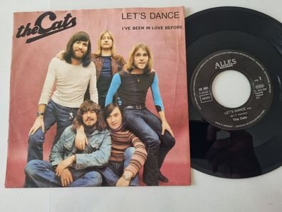 The Cats - Let's dance 7'' Vinyl Germany