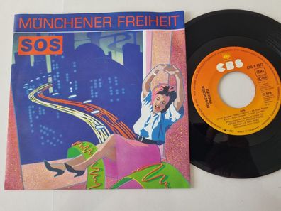 Münchener Freiheit - SOS 7'' Vinyl Germany