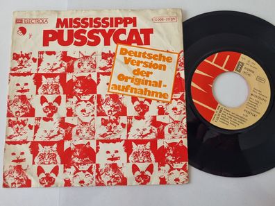 Pussycat - Mississippi 7'' Vinyl Germany SUNG IN GERMAN