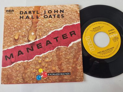 Daryl Hall & John Oates - Maneater 7'' Vinyl Belgium