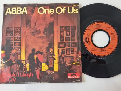 ABBA - One of us 7'' Vinyl Germany
