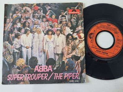 ABBA - Super trouper 7'' Vinyl Germany
