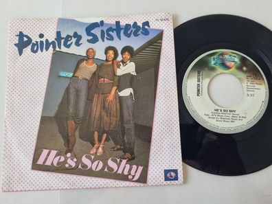 Pointer Sisters - He's so shy 7'' Vinyl Holland