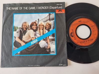 ABBA - The name of the game 7'' Vinyl Germany