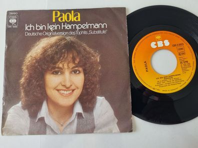 Paola del Medico - Ich bin kein Hampelmann 7'' Vinyl/ CV Clout - Substitute