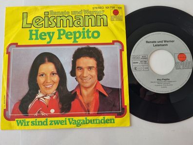 Renate und Werner Leismann - Hey Pepito 7'' Vinyl Germany