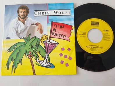 Chris Wolff - Palma de Mallorca 7'' Vinyl Germany