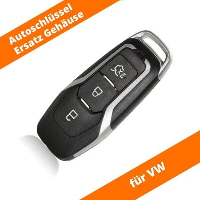 Schlüssel Gehäuse für Ford S-MAX Edge Galaxy Focus IV Mondeo V Fiesta VII