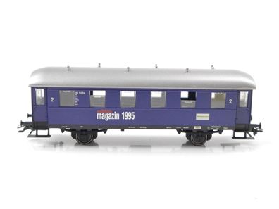 Märklin H0 84235 Personenwagen 2. Klasse Magazin Jahreswagen 1995 / NEM E502