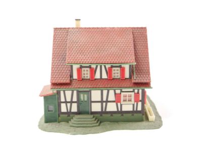 Faller H0 218 Gebäude Haus Wohnhaus Fachwerkhaus E502