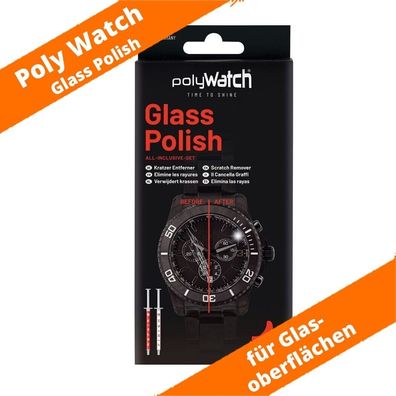 PolyWatch Glass Polish HighTech Kratzer Entferner für Glas Ideal für Uhren