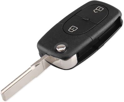 Schlüssel Gehäuse 2 Tasten für Audi A3 A6 A8 A2 A3 A4 A6 A8