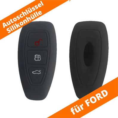 Auto Schlüssel Schutz Hülle Smartkey für Ford Focus Mondeo C-Max Fiesta Kuga