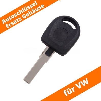 Ersatz Steck Schlüssel Rohling HAA Gehäuse für VW Passat Golf IV V Lupo Fox