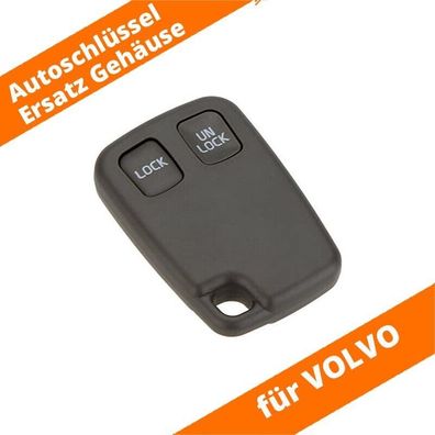 2 Tasten Ersatz Schlüssel für Volvo S40 V40 S70 V70 C70 Fernbedienung Gehäuse