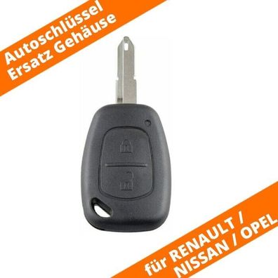 Auto Schlüssel für Opel Vivaro Movano Renault Trafic Master Nissan Interstar