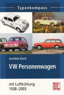 VW Personenwagen - mit Heckmotor und Luftkühlung 1938-1985, VW Typ 14 Karmann Ghia
