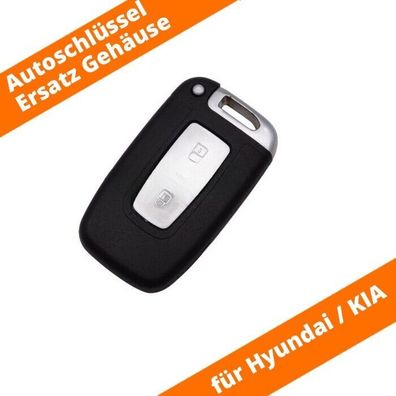 Auto Schlüssel Gehäuse Hyundai Sonata Veloster Genesis IX35 KIA Soul 2 Tasten