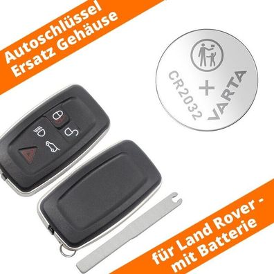 Auto Schlüssel Gehäuse Smartkey für Land Rover Range Rover Sport Evoque + V 2032