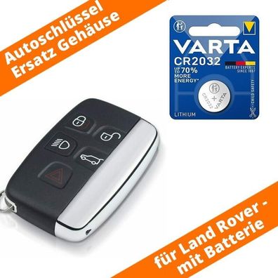 Auto Schlüssel Gehäuse Smartkey für Land Rover Range Rover Sport Evoque + VB2032