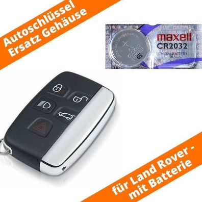 Auto Schlüssel Gehäuse Smartkey für Land Rover Range Rover Sport Evoque + Ma2032