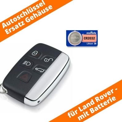 Auto Schlüssel Gehäuse Smartkey für Land Rover Range Rover Sport Evoque + Mu2032