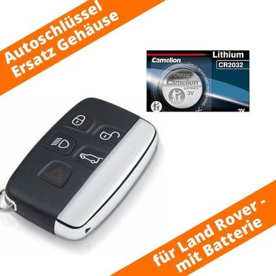 Auto Schlüssel Gehäuse Smartkey für Land Rover Range Rover Sport Evoque + Ca2032