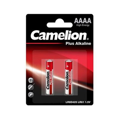 12 x Camelion AAAA LR61 E96 L8 1,5V Plus Alkaline Batterie 6 x 2er-Blister NEU