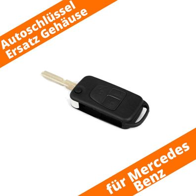 3 Tasten Auto Schlüssel Klapp schlüssel KFZ-Schlüssel Rohling für Mercedes Benz