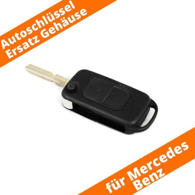 Klapp Schlüssel Ersatz Gehäuse für Mercedes E S SL Klasse W124 R129 W140