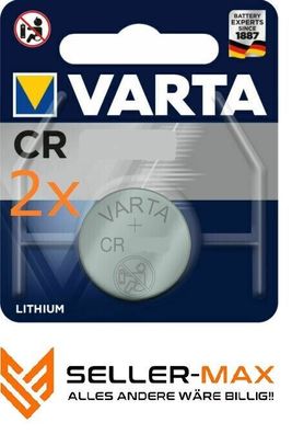 2x VARTA Batterie Fernbedienung Autoschlüssel Klappschlüsssel OPEL ASTRA G H J K