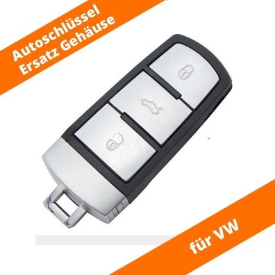 Funk Schlüssel Smartkey Gehäuse für VW Passat 3C B6 B7 CC R36 Zündschlüssel