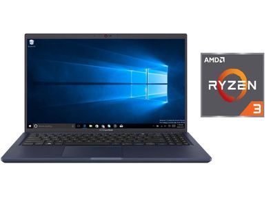 15,6" Notebook Asus ExpertBook Ryzen 3 3,5Ghz 8/256GB SSD Windows 10 Office 22
