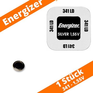 1 x Energizer 341 SR714SW Uhrenbatterie 1,55 V SR714 Silberoxid Knopfzelle