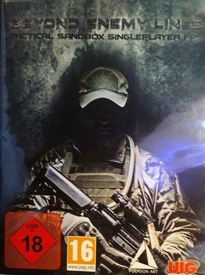Beyond Enemy Lines (PC, 2017, Nur der Steam Key Download Code) Keine DVD, No CD