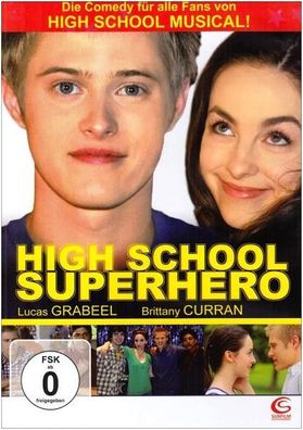 High School Superhero (DVD] Neuware